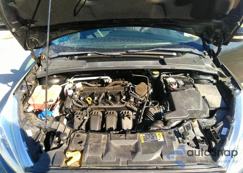 2015 Ford Focus Se из США, поврежденный, VIN 1FADP3F29FL212870